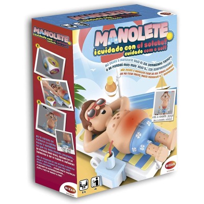 MANOLETE CUIDADO SOLETE...