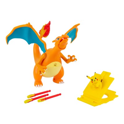 CHARIZARD ELECTRONICO VS...