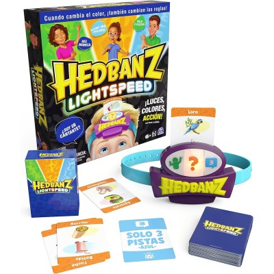 HEDBANZ LIGHTSPEED 6068072 