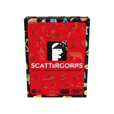 SCATTERGORIES REFRESH F6795 
