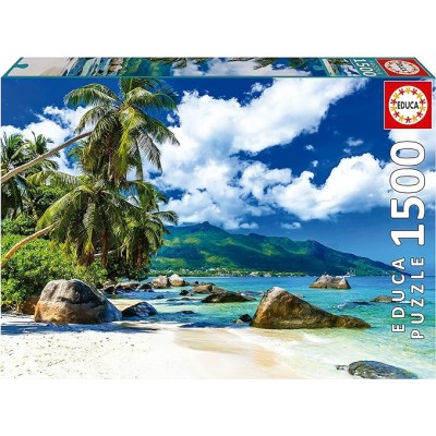 Puzzle 1500 SEYCHELLES 19564 