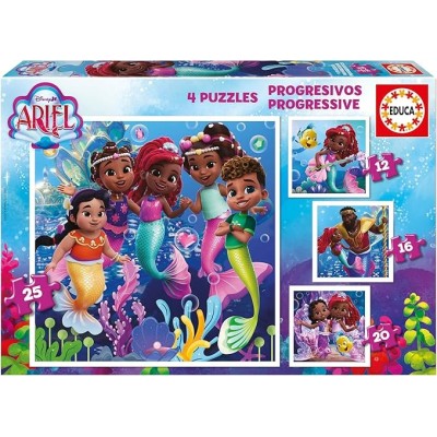 PUZZLE PROGRESIVOS ARIEL 20342
