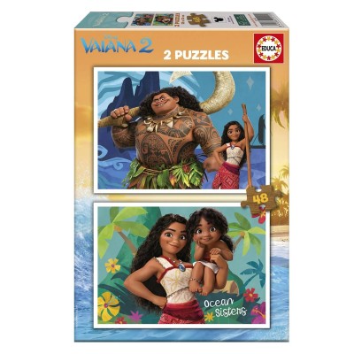 PUZZLE 2X48 VAIANA 20102