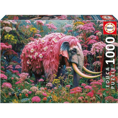 1000 ELEFANTE FLORAL 20229