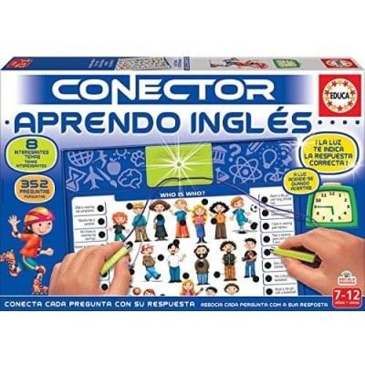 CONECTOR APRENDO INGLES 17206 