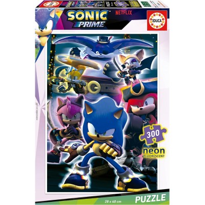 Puzzle 300 SONIC NEON 19630 