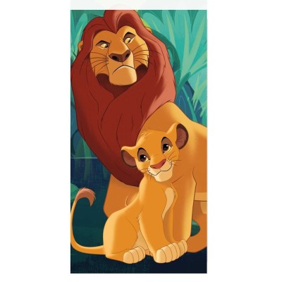 TOALLA EL REY LEON 70X140