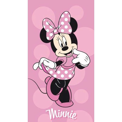 TOALLA MICROFIBRA MINNIE...