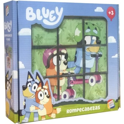 ROMPECABEZAS 9 CUBOS BLUEY...