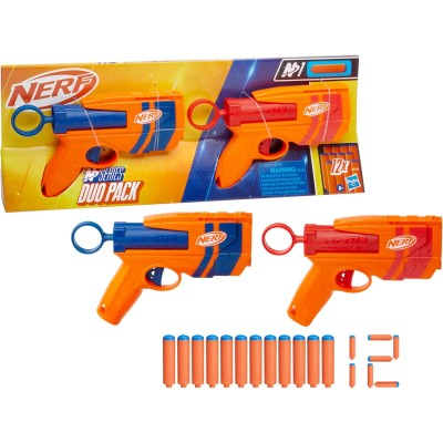 NERF N SERIES DUO PACK...