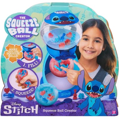 THE SQUEEZE BALL MAKER...