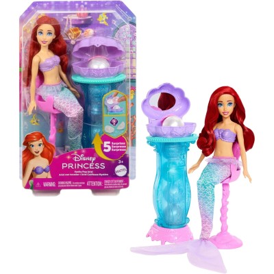 DISNEY ARIEL CON SU TOCADOR...