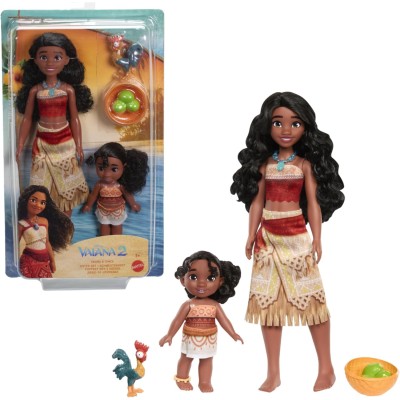 DISNEY VAIANA SET 2 MUÑECAS...