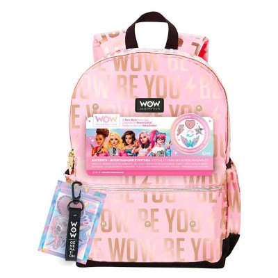 MOCHILA 40CM WOW WOW00065