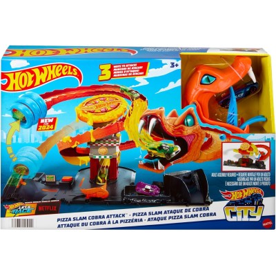HW CITY ATAQUE SERPIENTE HTN81