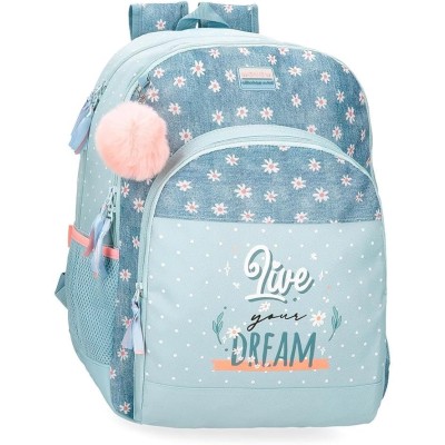 MOCHILA ADAPTABLE 46CM...