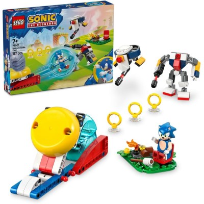 BATALLA DE SONIC EN LA...