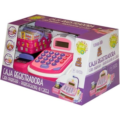 CAJA REGISTRADORA ROSA 14263