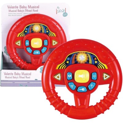 VOLANTE ROJO 00512