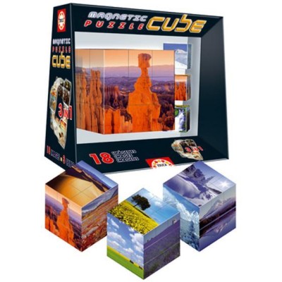 EDUCA 13726 MAGNETIC PUZZLE...