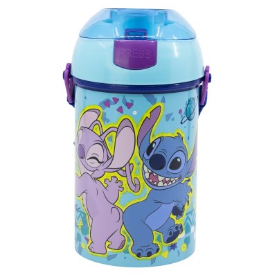 BOTELLA POP UP 450ML STITCH...