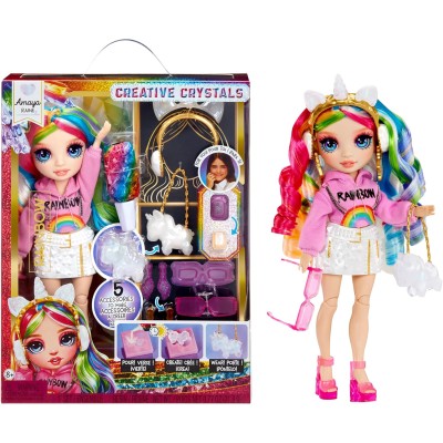 RAINBOW HIGH CRYSTAL AMAYA...
