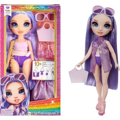 RAINBOW HIGH PURPLE VIOLET...