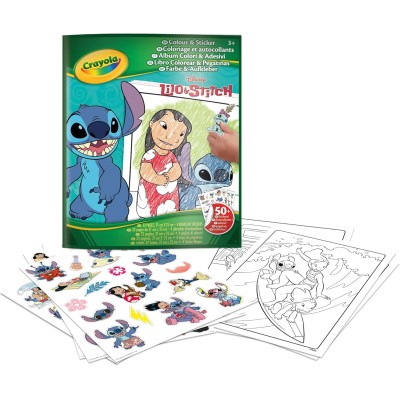 LIBRO COLOREAR/STICKER...