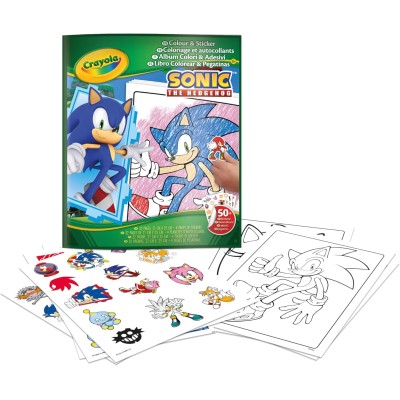 LIBRO COLOREAR/STICKER...