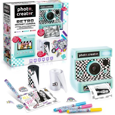 RETRO INSTANT CAMERA CLK019