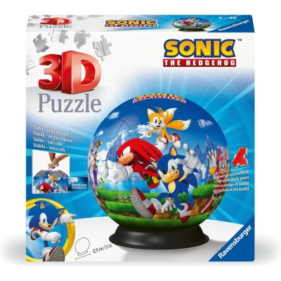PUZZLE-BALL 72PC SONIC...