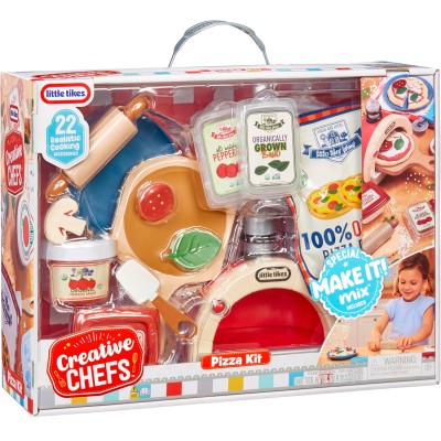 CREATIVE CHEFS PIZZA KIT...
