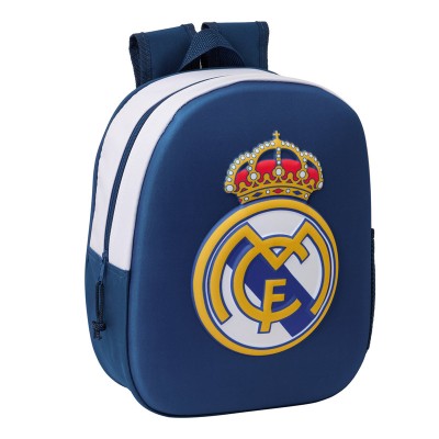 MOCHILA 3D REAL MADRID...