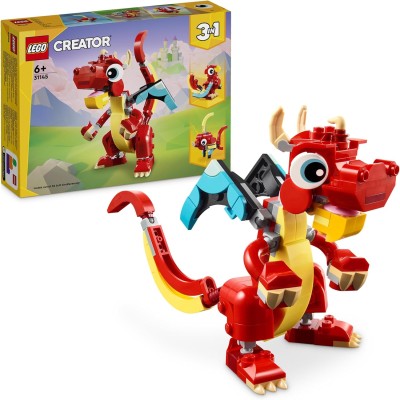 DRAGÓN ROJO 31145