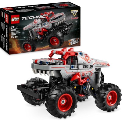 MONSTER JAM THUNDEROARUS...
