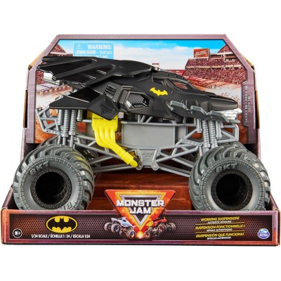 MONSTER JAM VEHICULO BATMAN...