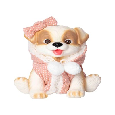 PERRITO BLANCO CHALECO...
