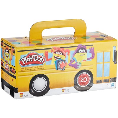 PLAY-DOH PACK 20 BOTES A7924