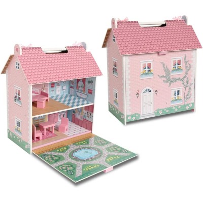 CASA MADERA DE MUÑECAS...