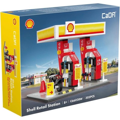 CADA: SURTIDOR SHELL...