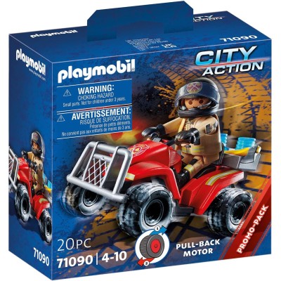 BOMBEROS SPEED QUAD 71090 