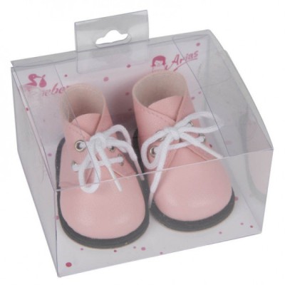 SET BOTAS ROSA MUÑECA 45CM...