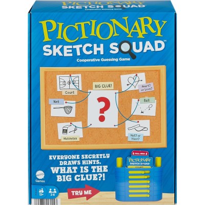 PICTIONARY SKETCH SQUAD HTW86
