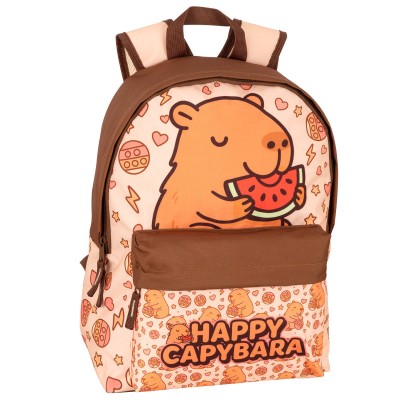 MOCHILA HAPPY CAPIBARA 60428