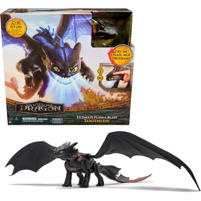 DRAGÓN DESDENTADO...