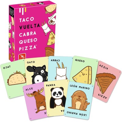 TACO, VUELTA, CABRA, QUESO,...