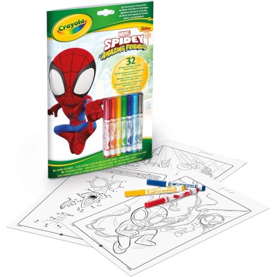 LIBRO ACTIVIDADES SPIDEY 7...