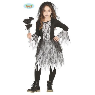 DISFRAZ GHOST GIRL 5-6A 87319 