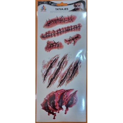TATUAJES HERIDAS 52736