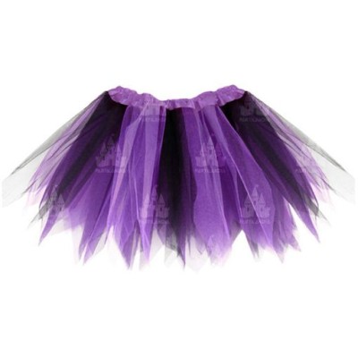 TUTU INFANTIL NEGRO/ LILA...